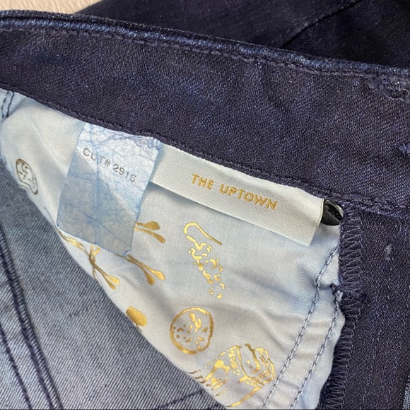 💕HP💕NWOT Kate Spade - Dark Wash "The Uptown" Flare Jeans Bootcut Sz 25 US Sz 2 - Picture 4 of 8